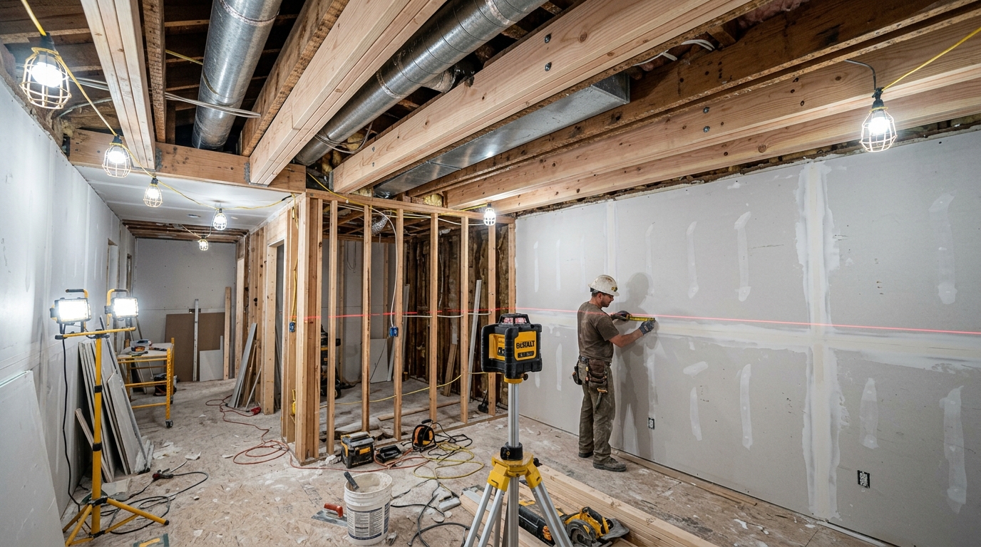 Renovation and Rebuild