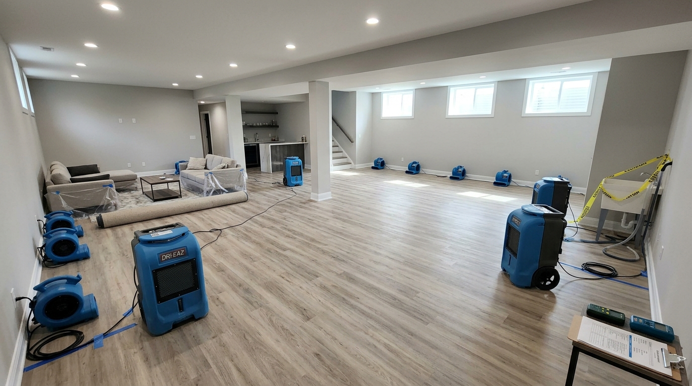 Water Damage Restoration
