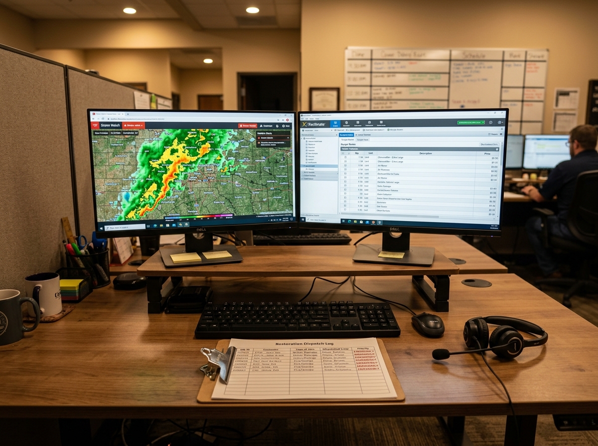 Benson Restoration Technical Operations Center