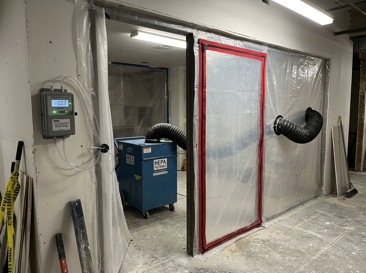 EPA & IICRC S520 Mold Remediation