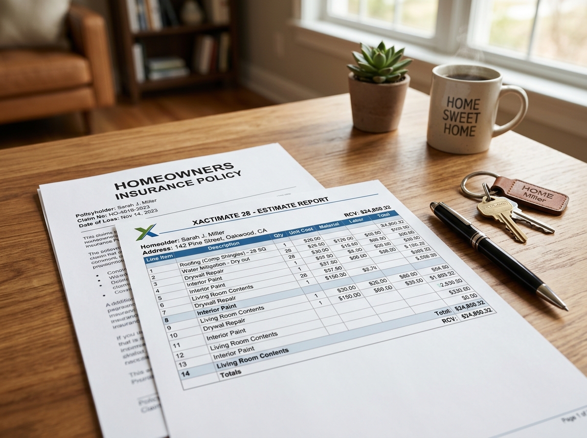 Insurance Claim Contracts and Policies