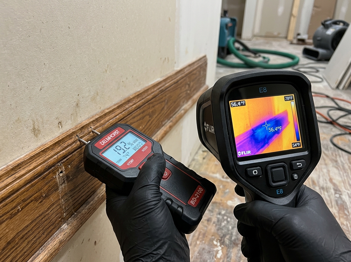 Restoration Diagnostic Equipment