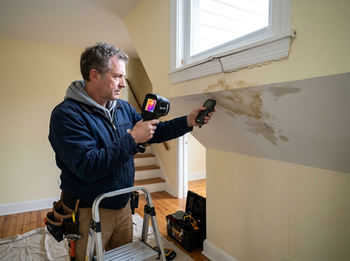 Wind-Driven Rain vs. Surface Flooding: Resolving the Proximate Cause Battle